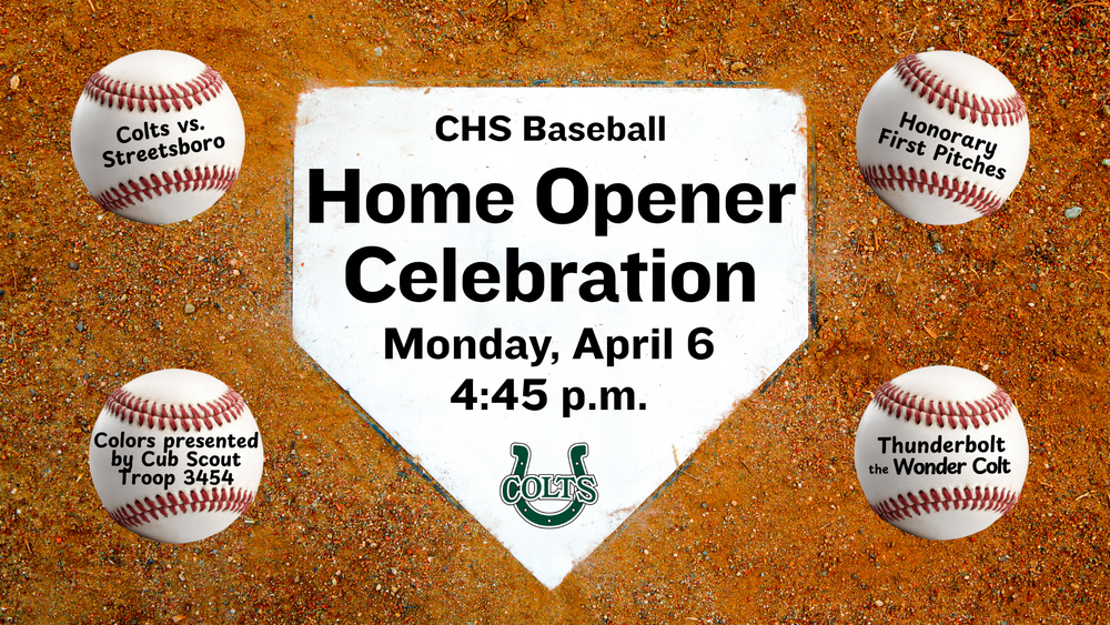 CHS Baseball Home Opener Celebration