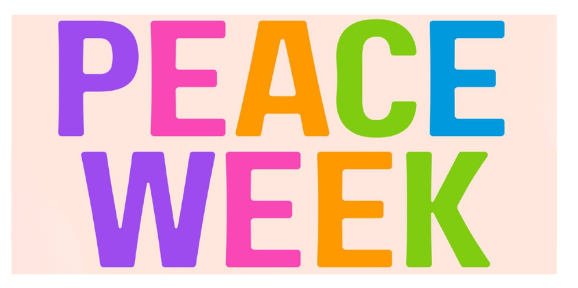 Peace Week April 6-10