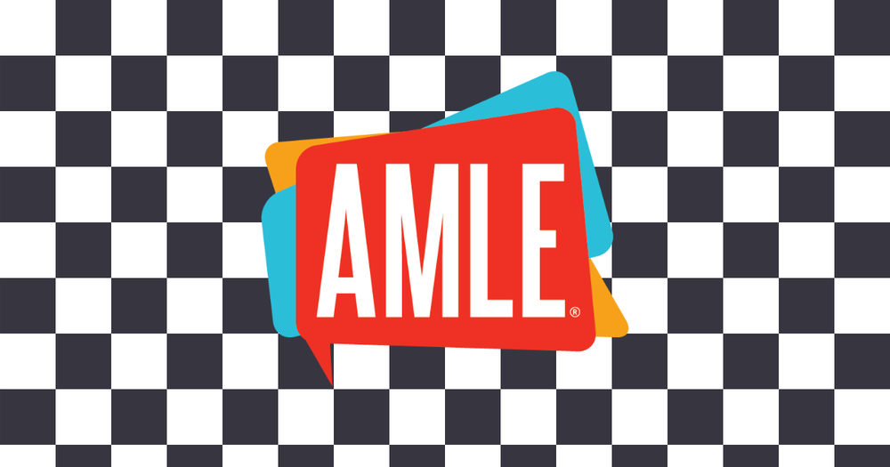 AMLE on checkerboard