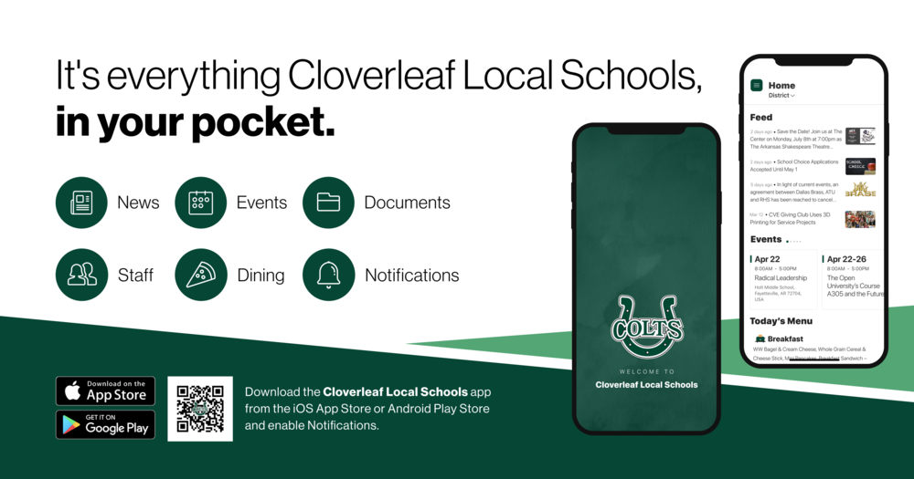 Cloverleaf app