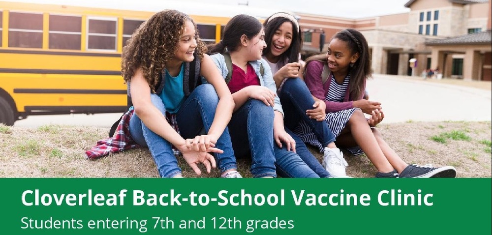 Cloverleaf Back-to-School Vaccine Clinic