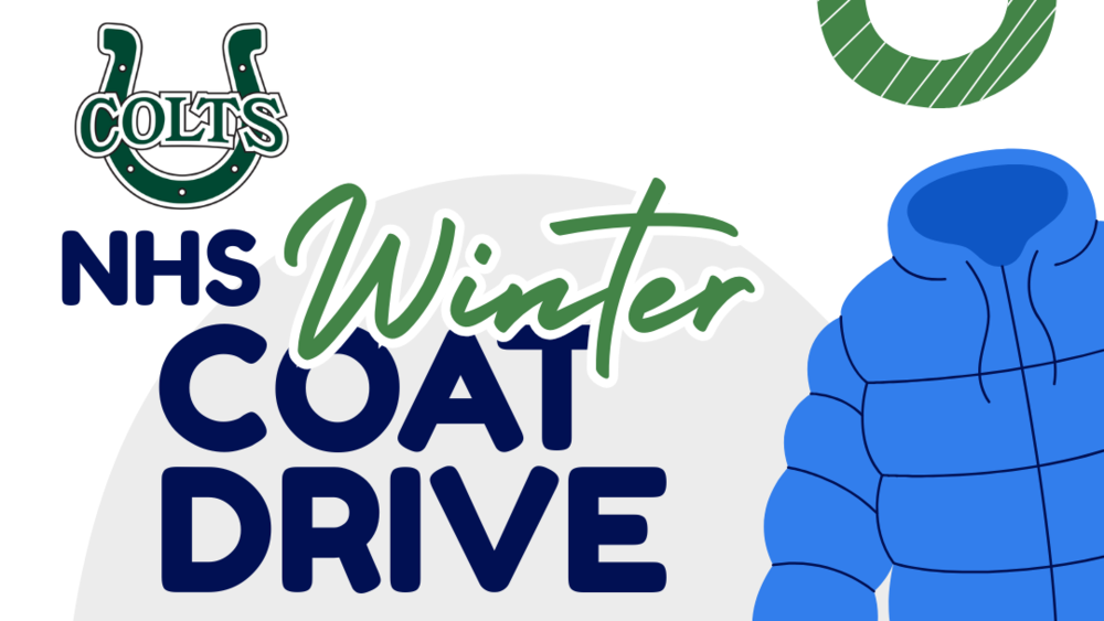 NHS Winter Coat Drive