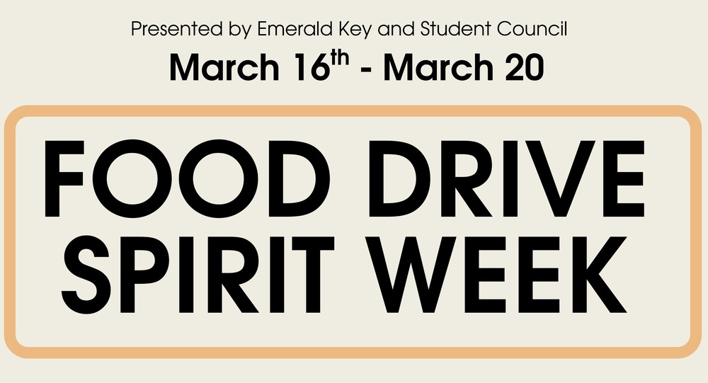 Food Drive Spirit Week