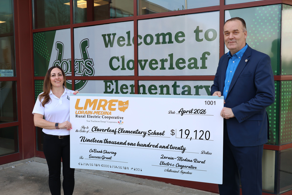 LMRE check to Cloverleaf for $19,120