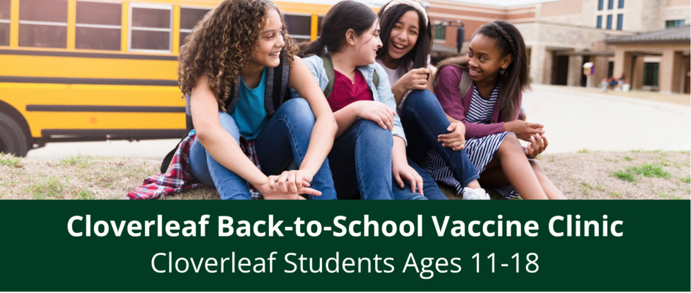 Back to School Vaccination Clinic