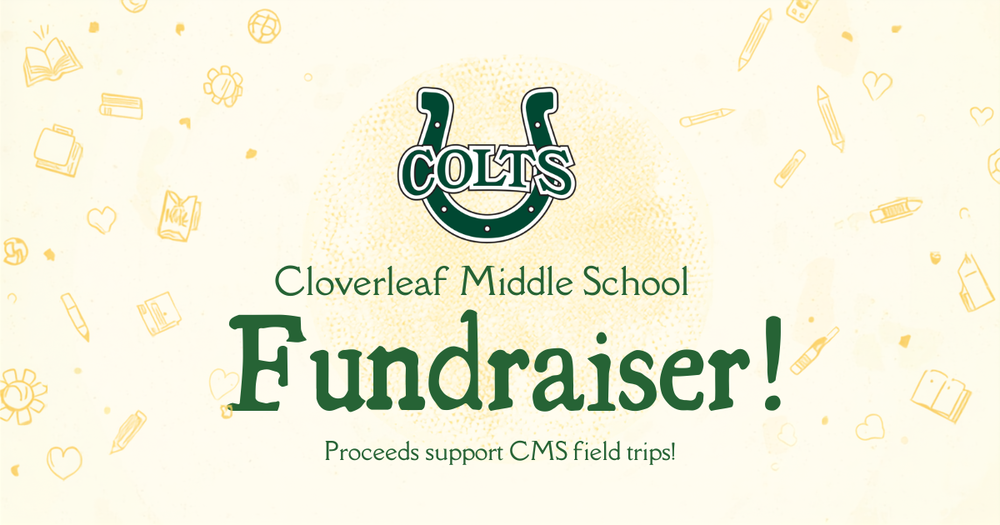 Cloverleaf Middle School Fundraiser