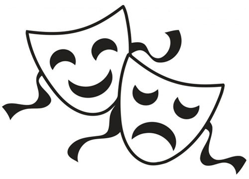 Drama mask