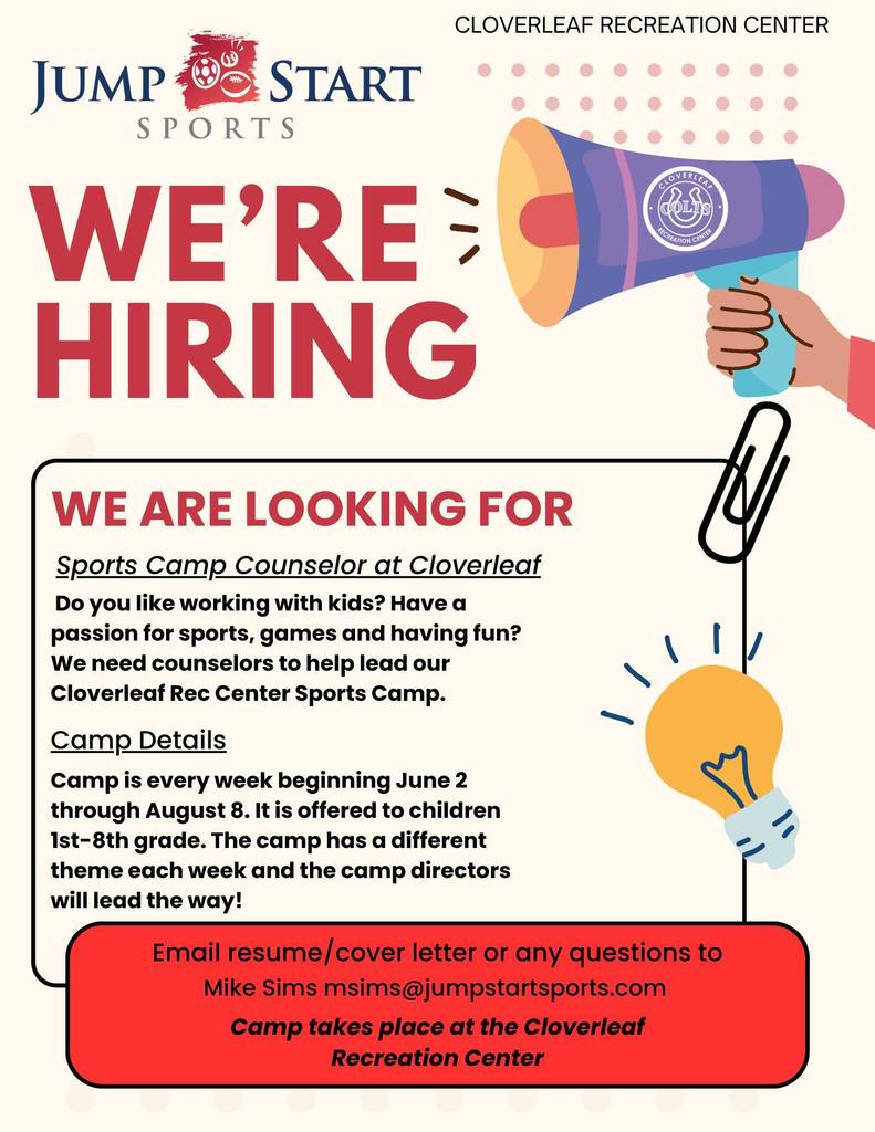 We're Hiring