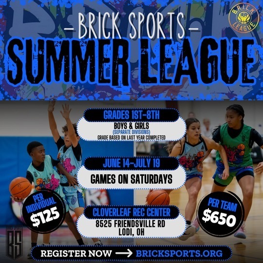 Brick Sports Summer League