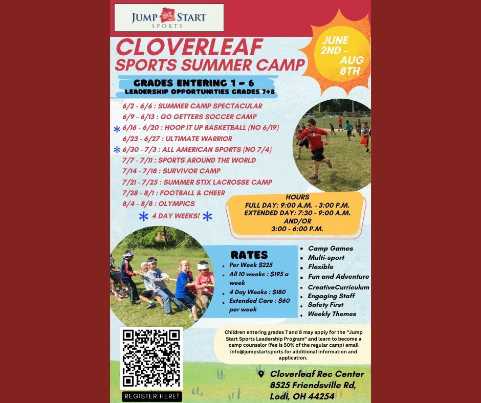 Cloverleaf Sports Summer Camp