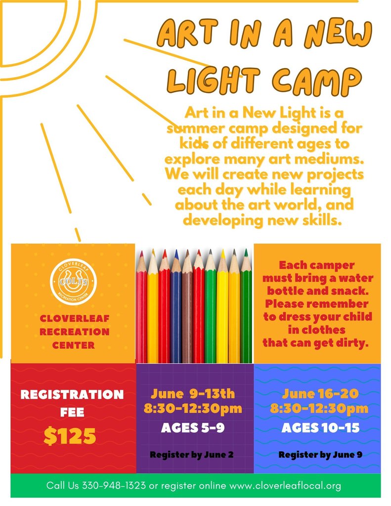 Art in a New Light Camp