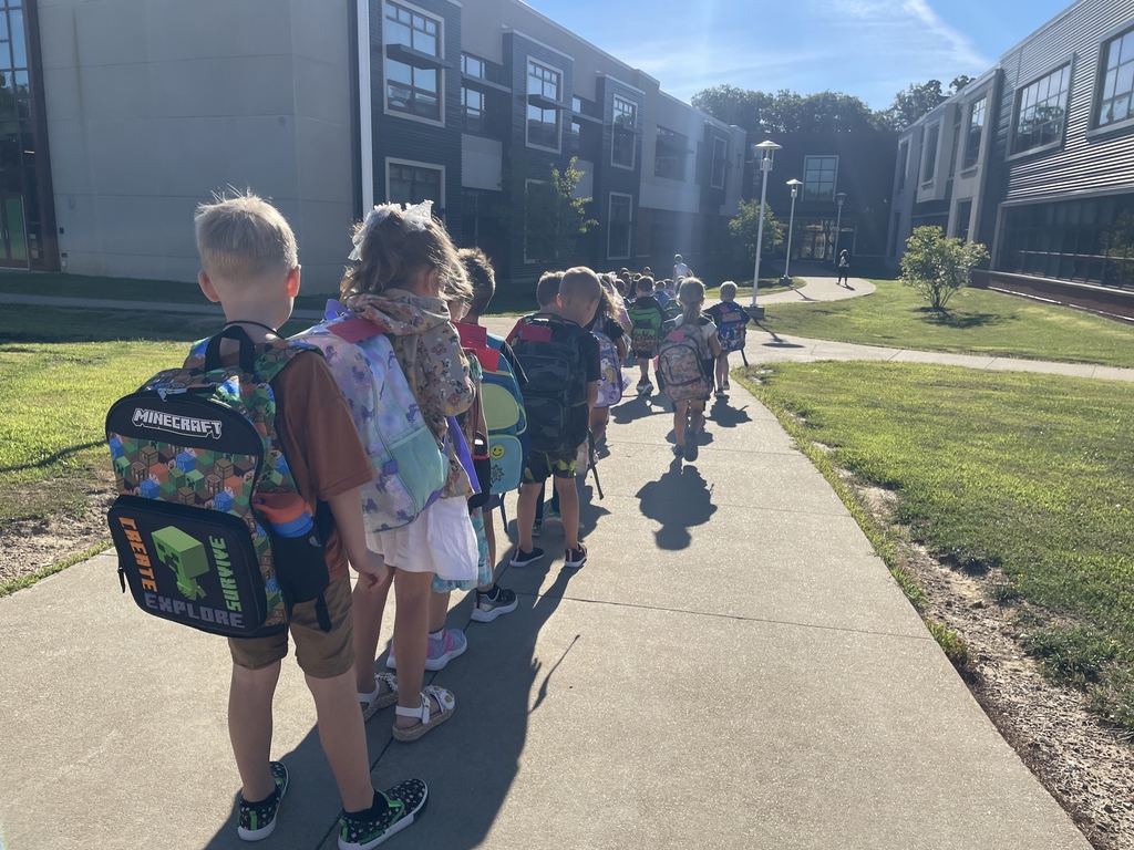Kindergarten Soft Start Day 1