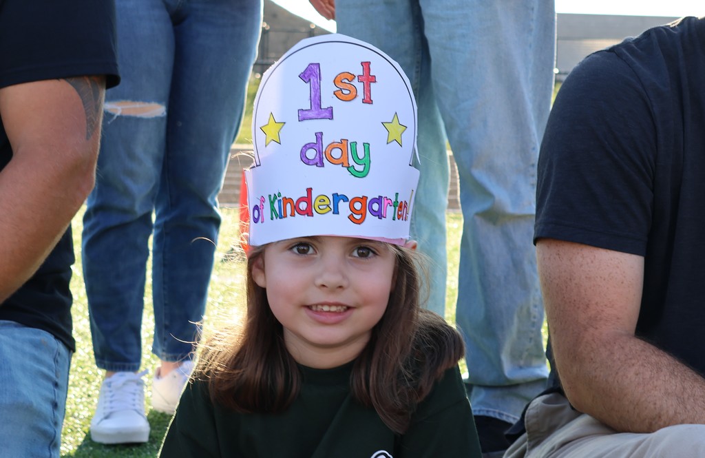 First day of kindergarten