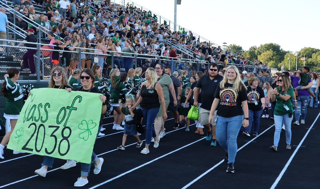 Class of 2038 Parade
