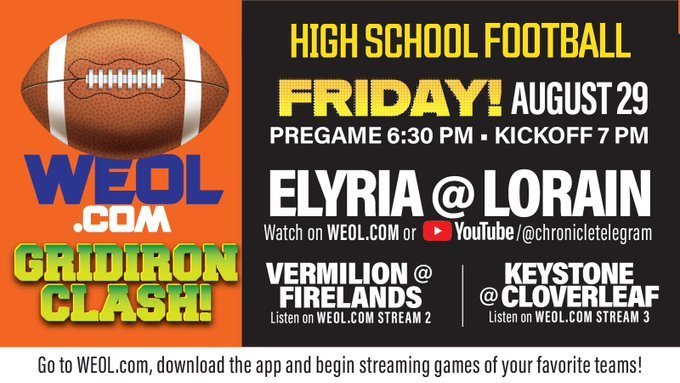 WEOL.com Gridiron Clash