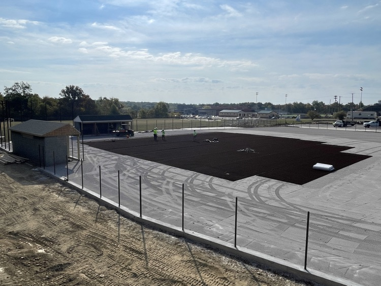 softball field 