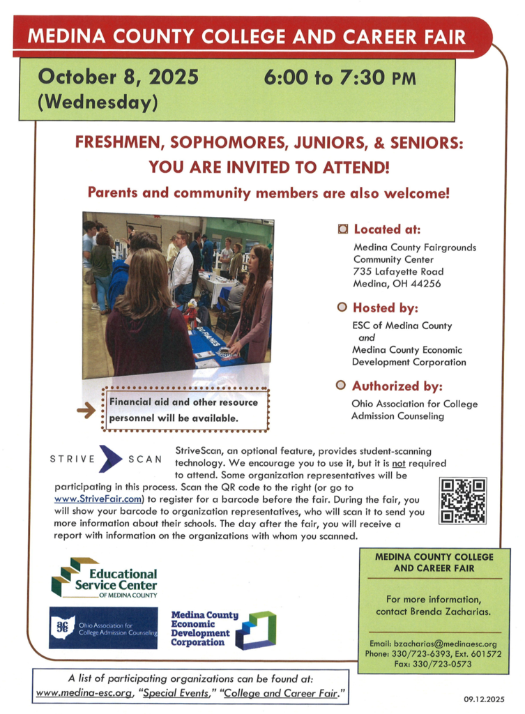 Medina County College and Career Fair