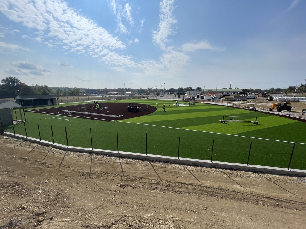 Softball field