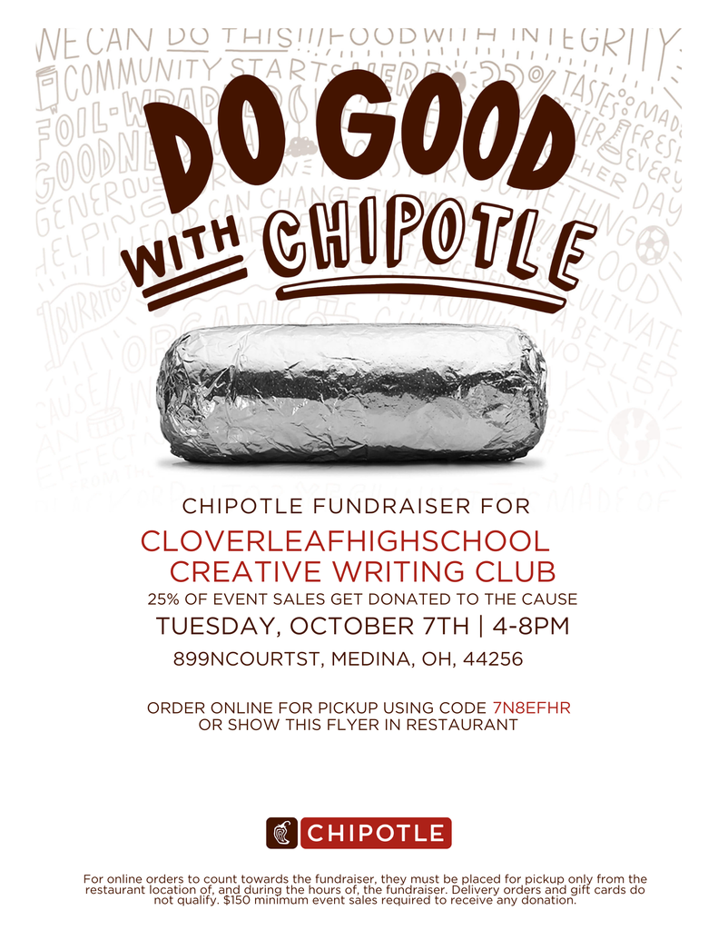 Do good with Chipotle