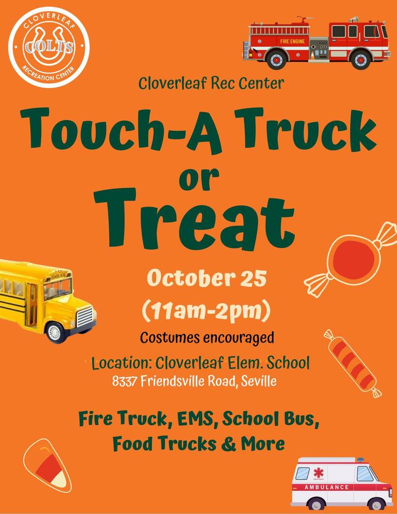 Touch-A-Truck or Treat