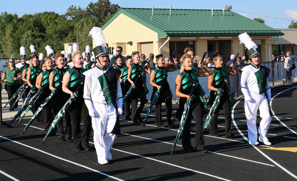 Cloverleaf High School Marching Band