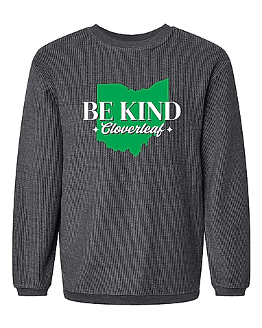 Be Kind Cloverleaf