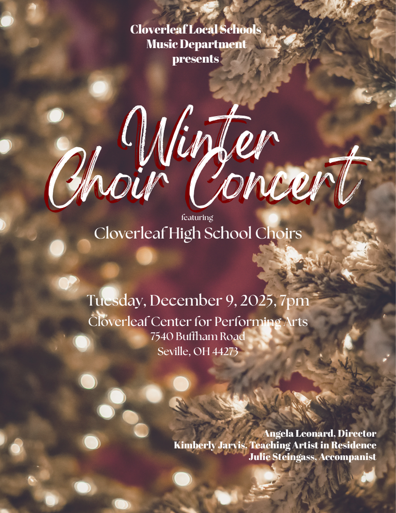 Winter Choir Concert