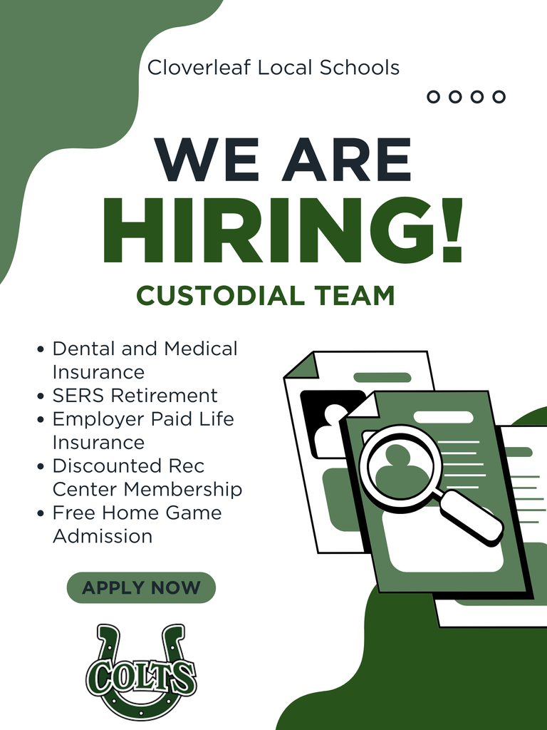 We are hiring!