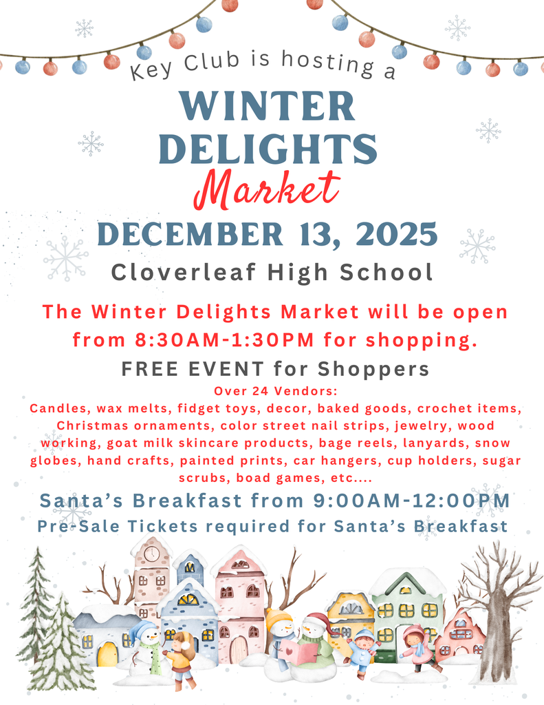 Winter Delights Market