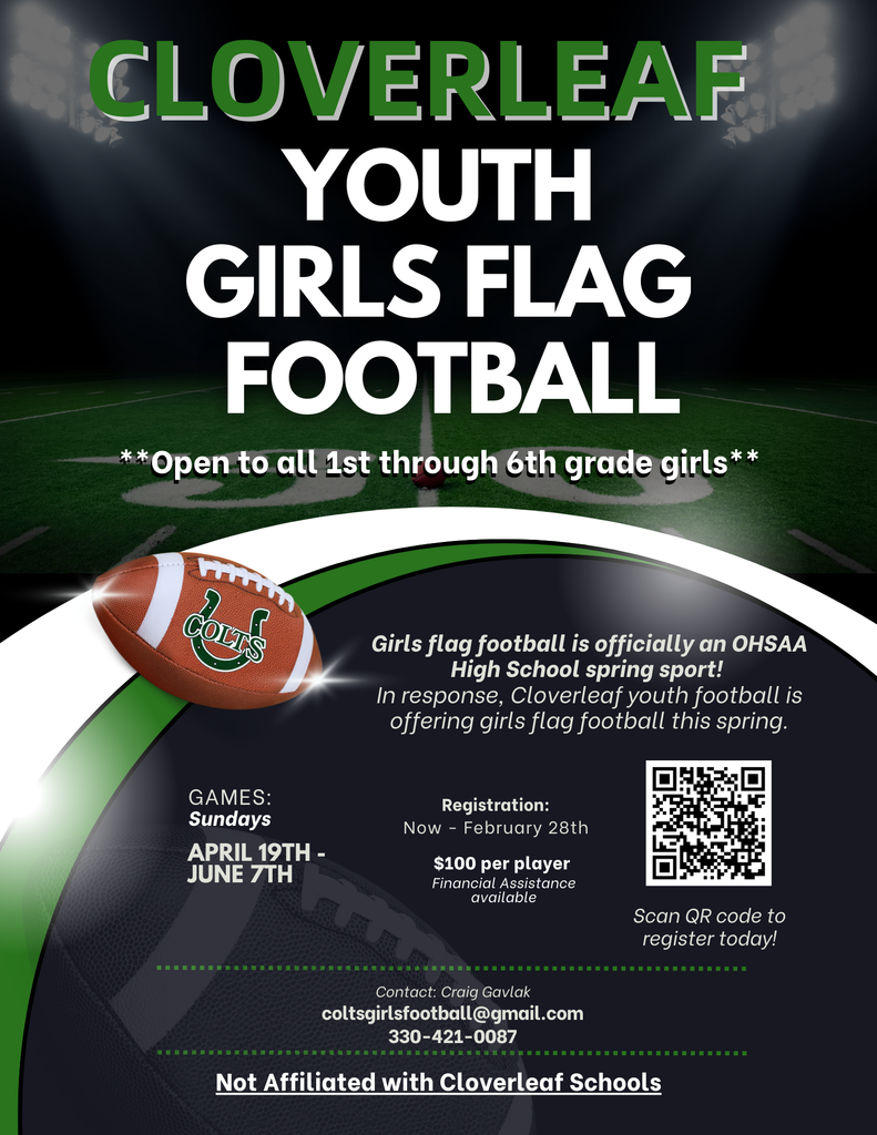 Girls Flag Football Sign-Up