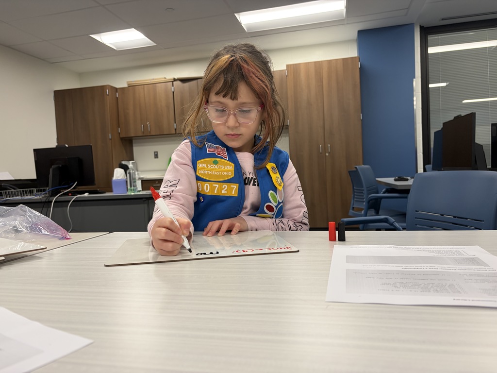 Girl Scout coding