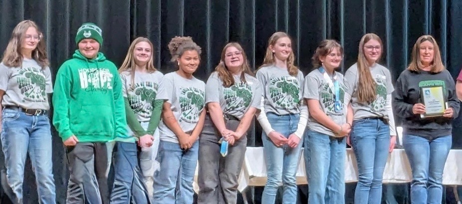 7th-Grade Power of the Pen team