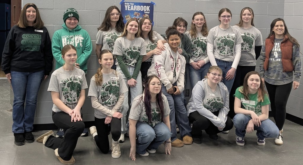 8th-Grade Power of the Pen team