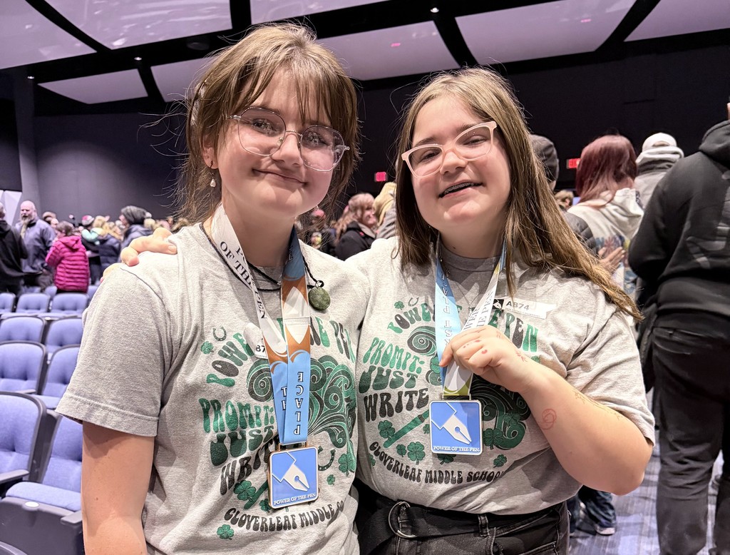 Power of the Pen teammates