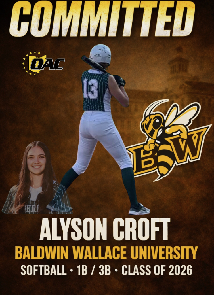Committed Alyson Croft Baldwin Wallace University