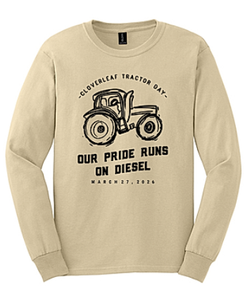 Cloverleaf Tractor Day Our Pride Runs on Diesel