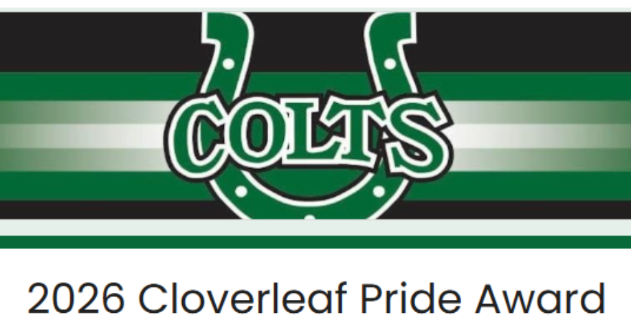 2016 Cloverleaf Pride Award