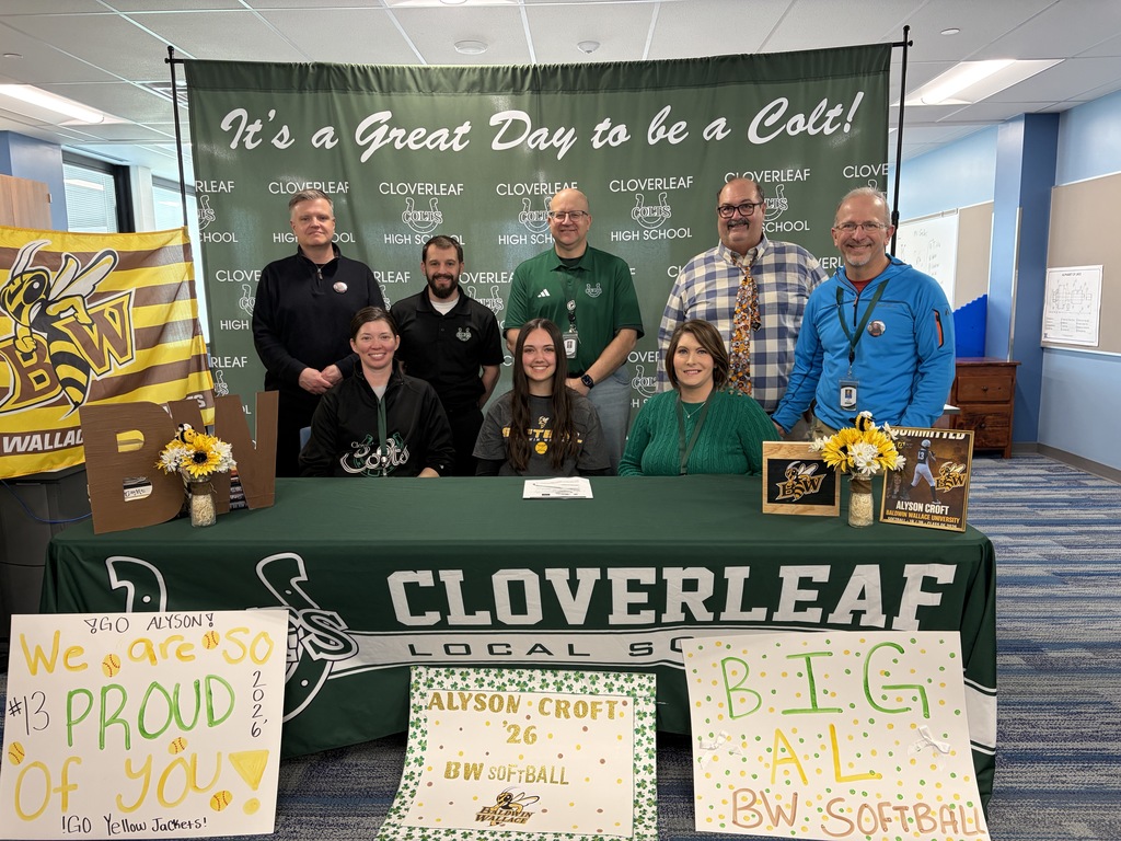 Ally and Cloverleaf staff