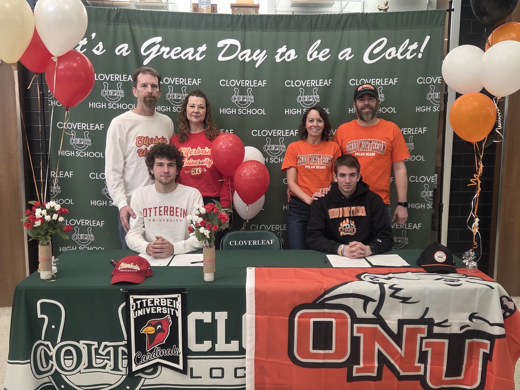 Gavin, Caleb and their families