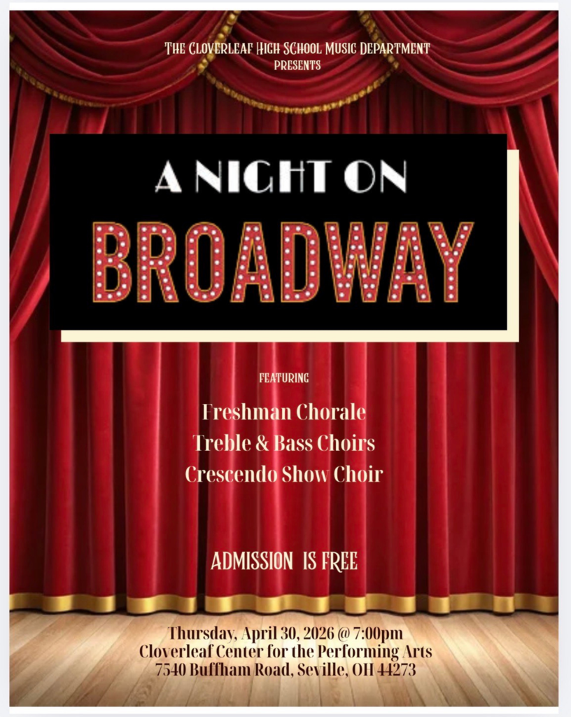 A Night on Broadway choral concert