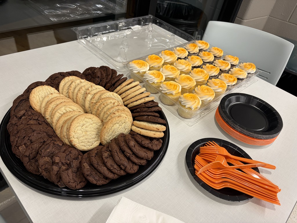 Cookies and cupcakes