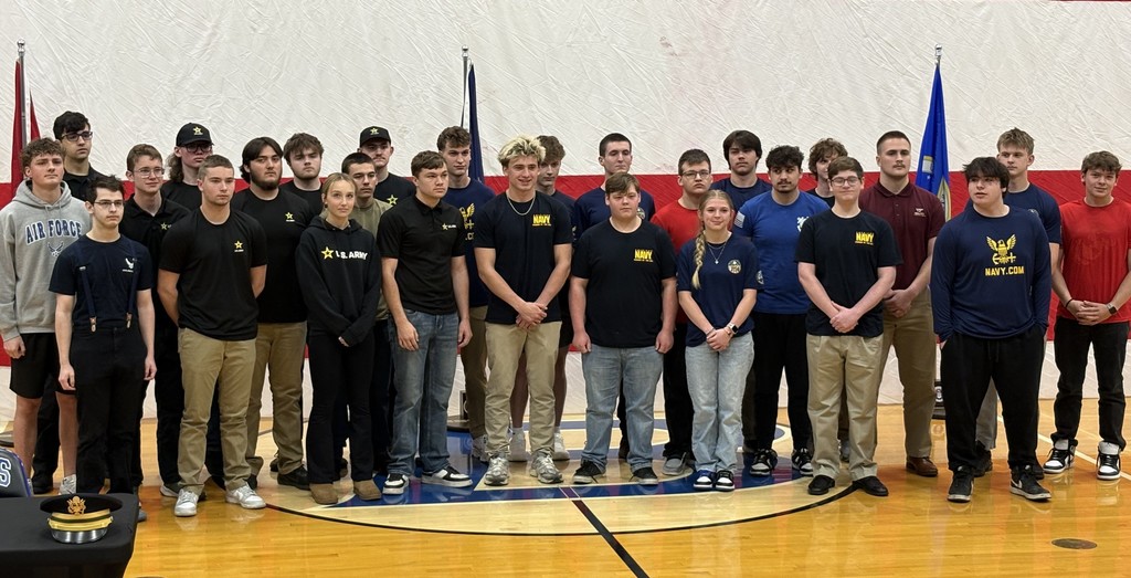 Group photo of students