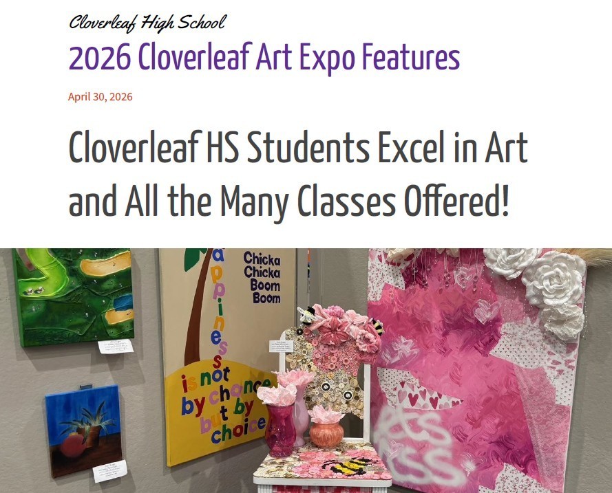 2026 Cloverleaf Art Expo