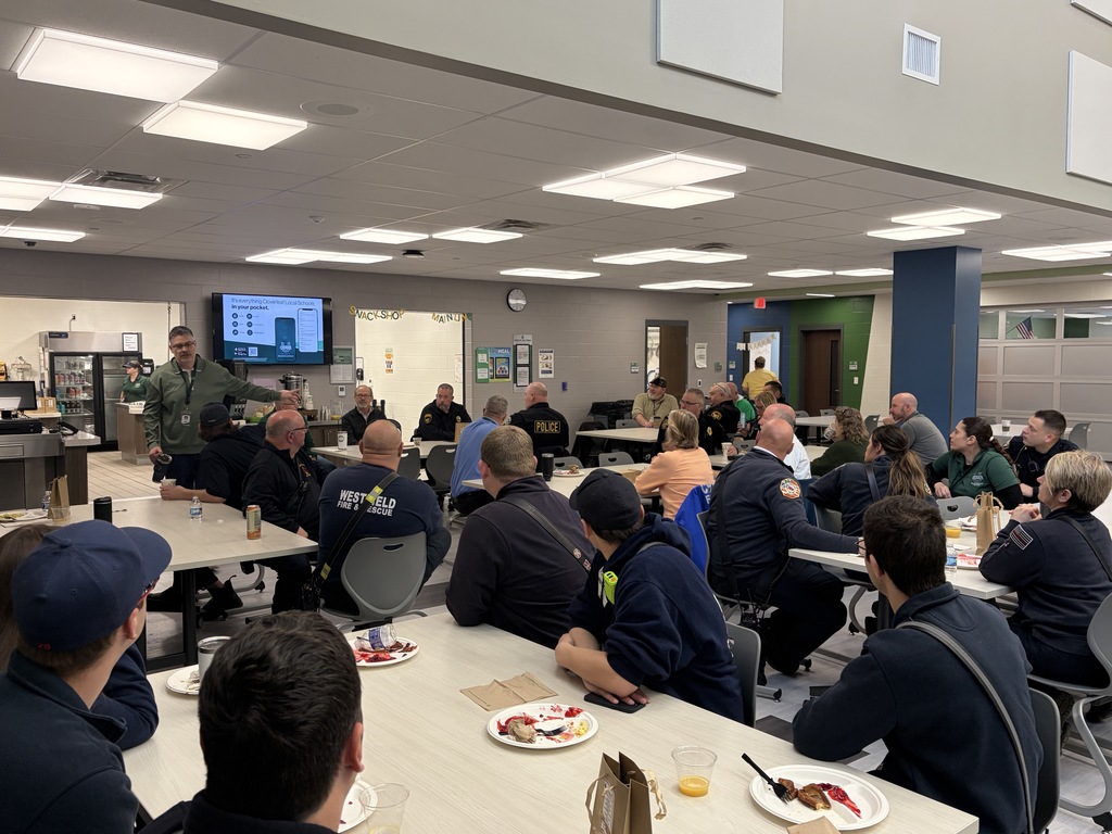 First-responders breakfast