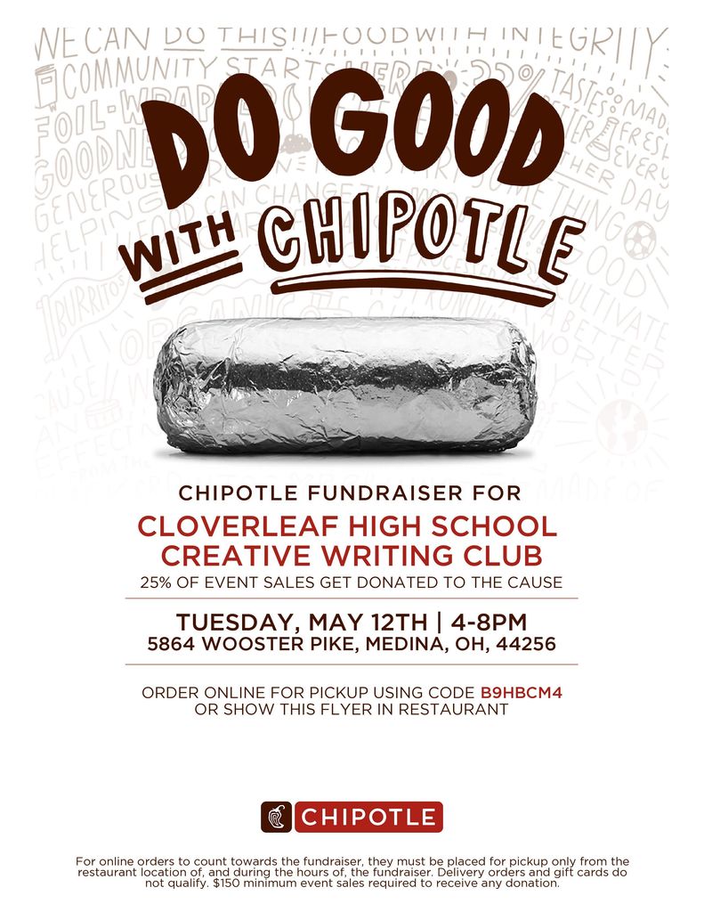 Do good with Chipotle
