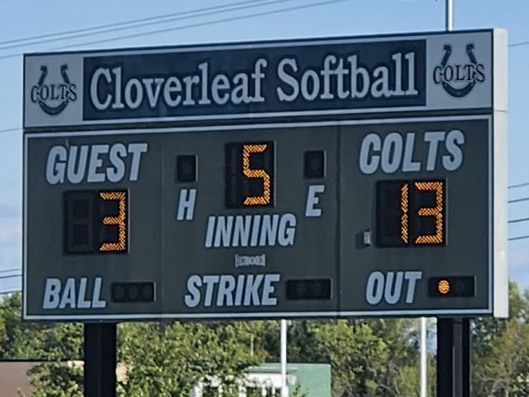 Scoreboard 13-3