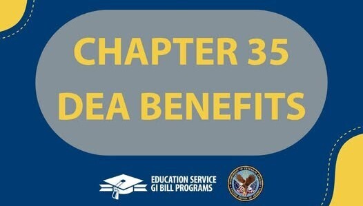Chapter 35 DEA Benefits