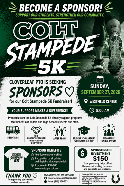 Colt Stampede 5k