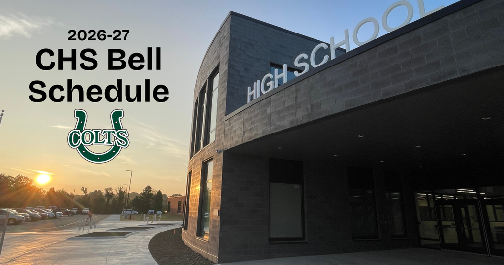 2026-27 CHS Bell Schedule