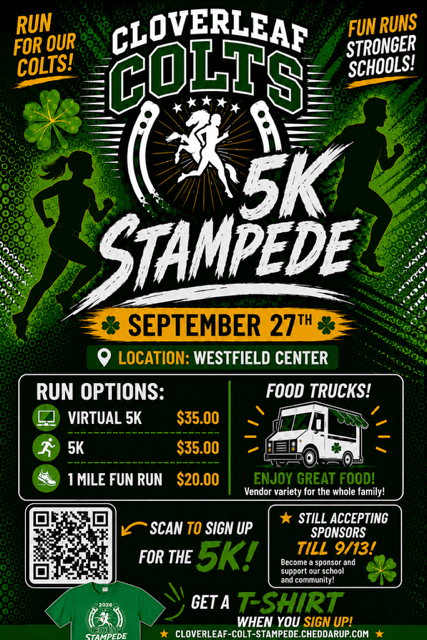 Colt Stampede 5k